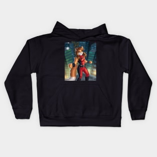 AK Girl (Art by Jerica Winters) Kids Hoodie